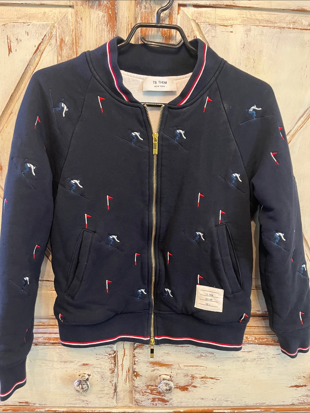 Thom Browne bomber jacket